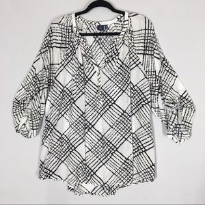 KAARI Blue Woman Blouse